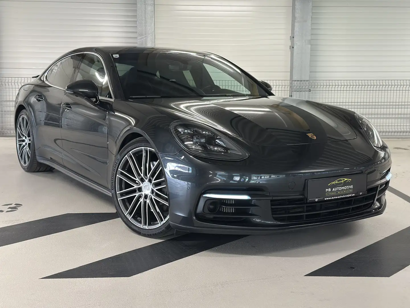 Porsche Panamera 4S Aut.*SportChrono*BOSE*SportAGA*21Z* Grau - 1