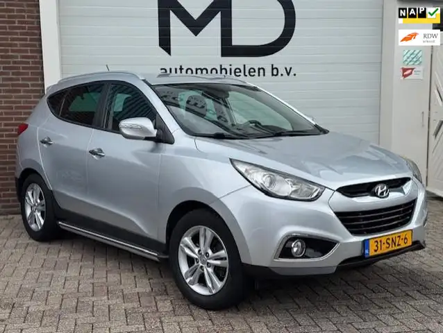 Hyundai iX35 2.0i Style-Automaat-Trekhaak-Dealer onderhouden