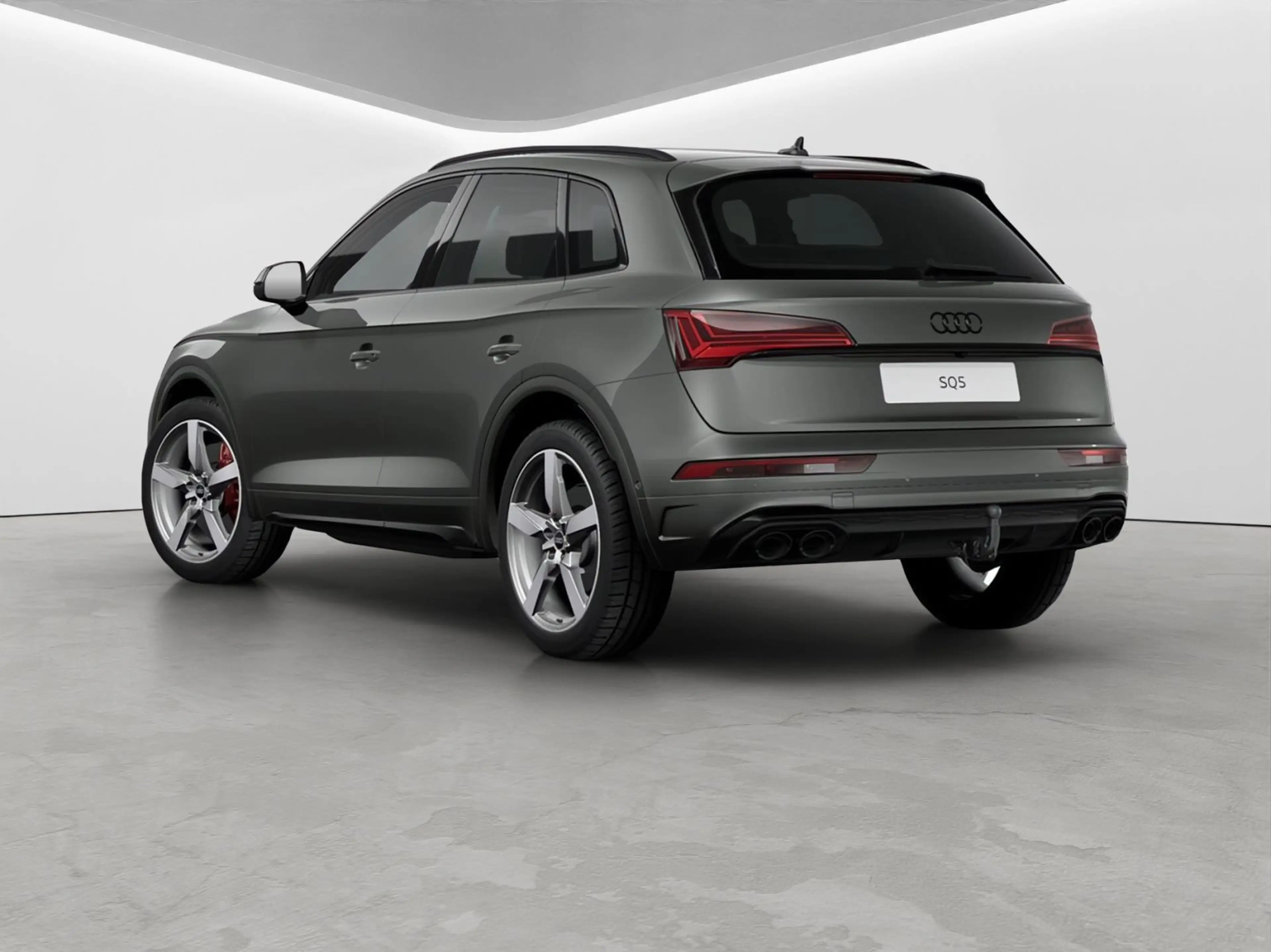 Audi SQ5 TDI qu. *schwarz-Paket+*AHK*Matrix-LED*Head- — photo 4