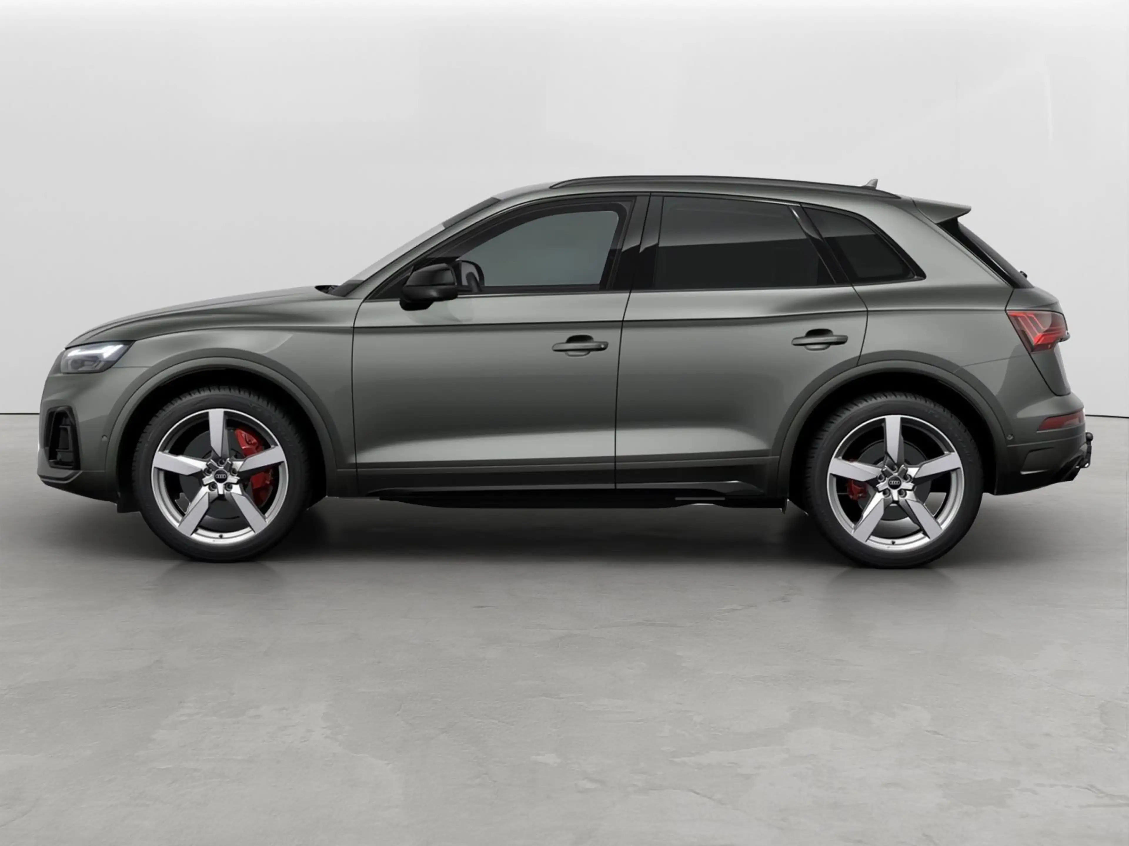 Audi SQ5 TDI qu. *schwarz-Paket+*AHK*Matrix-LED*Head- — photo 3