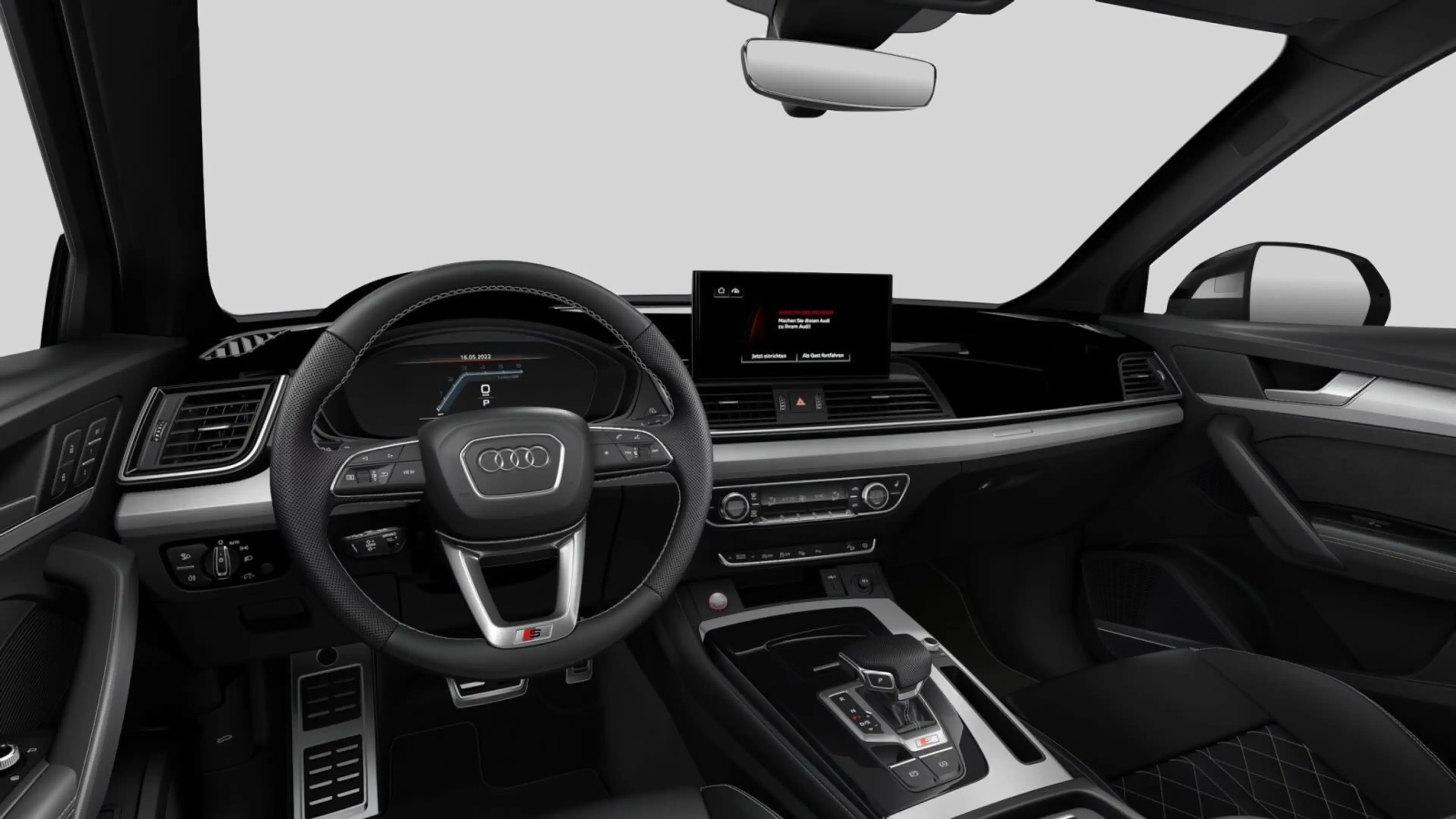 Audi SQ5 TDI qu. *schwarz-Paket+*AHK*Matrix-LED*Head- — photo 8