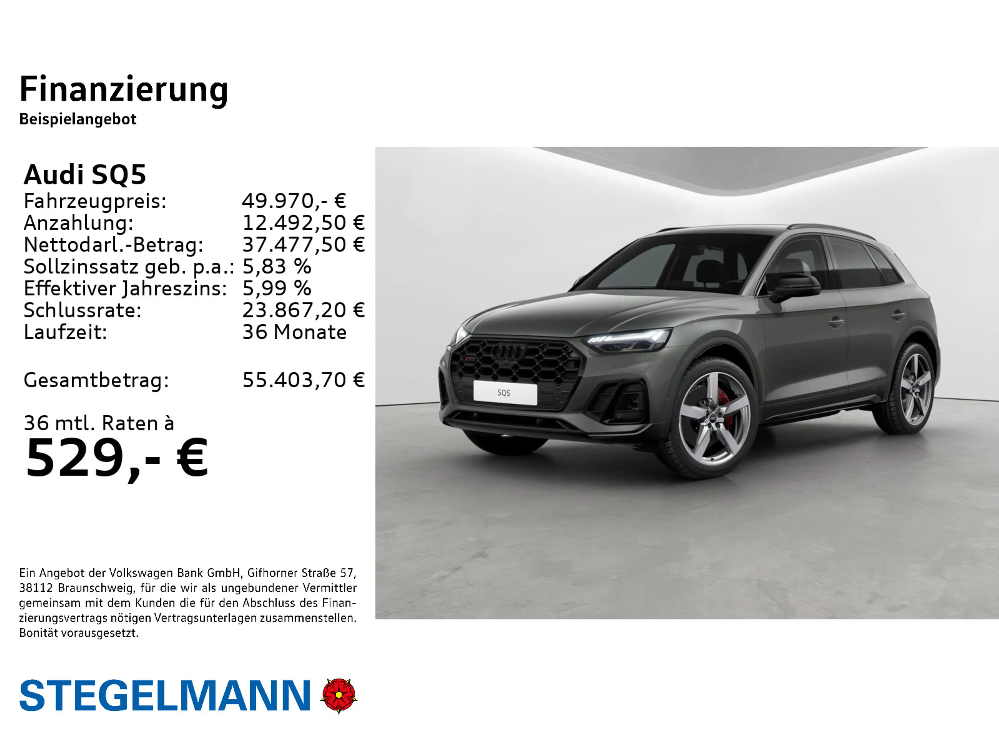 Audi SQ5 TDI qu. *schwarz-Paket+*AHK*Matrix-LED*Head- — photo 2