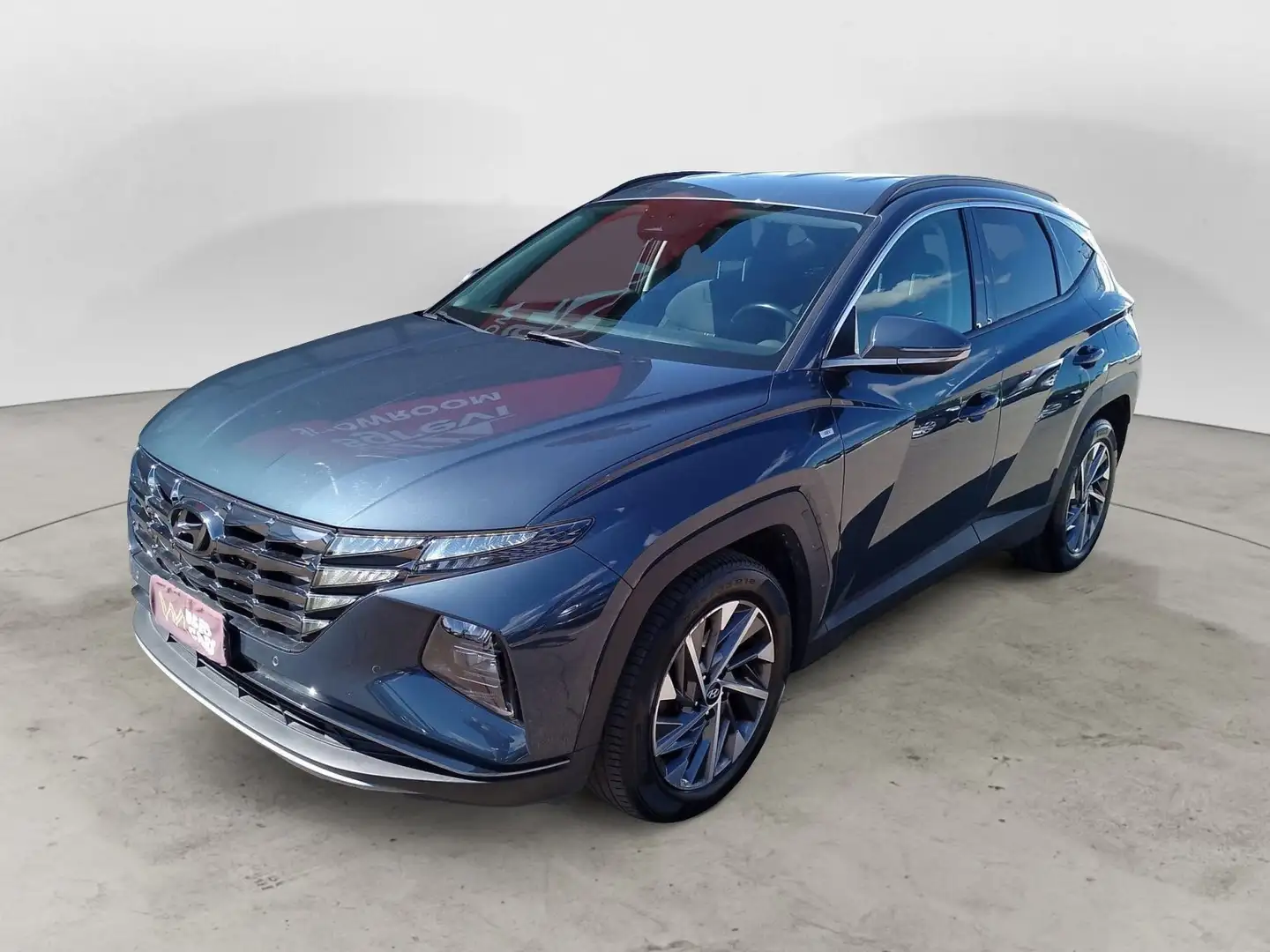 Hyundai TUCSON Tucson 1.6 T-GDI 48V XLine Blau - 1