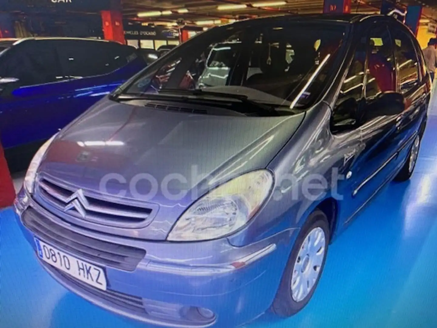 Citroen Xsara Picasso 1.6i SX Top 110 Argintiu - 1