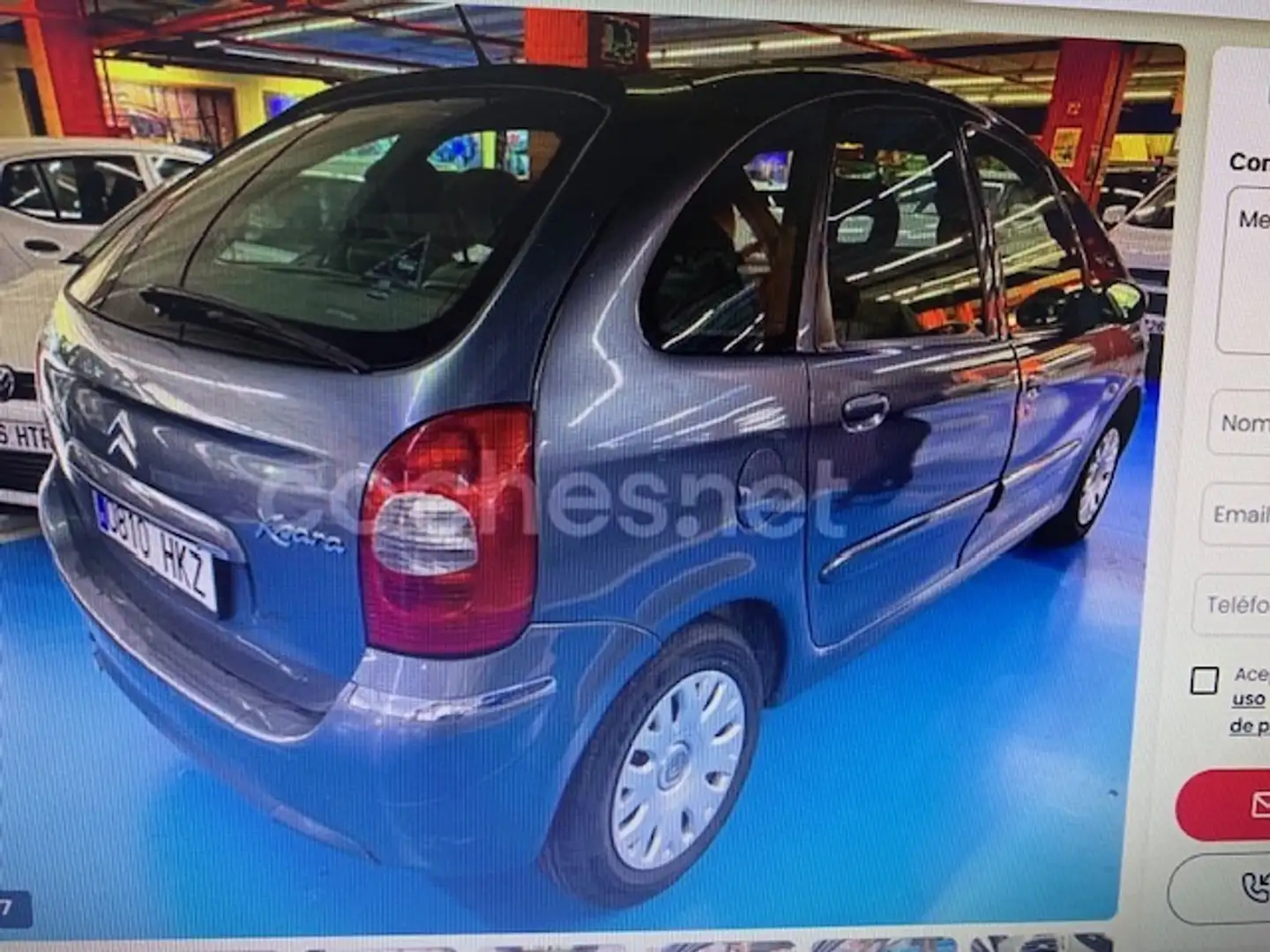 Citroen Xsara Picasso 1.6i SX Top 110 Argintiu - 2