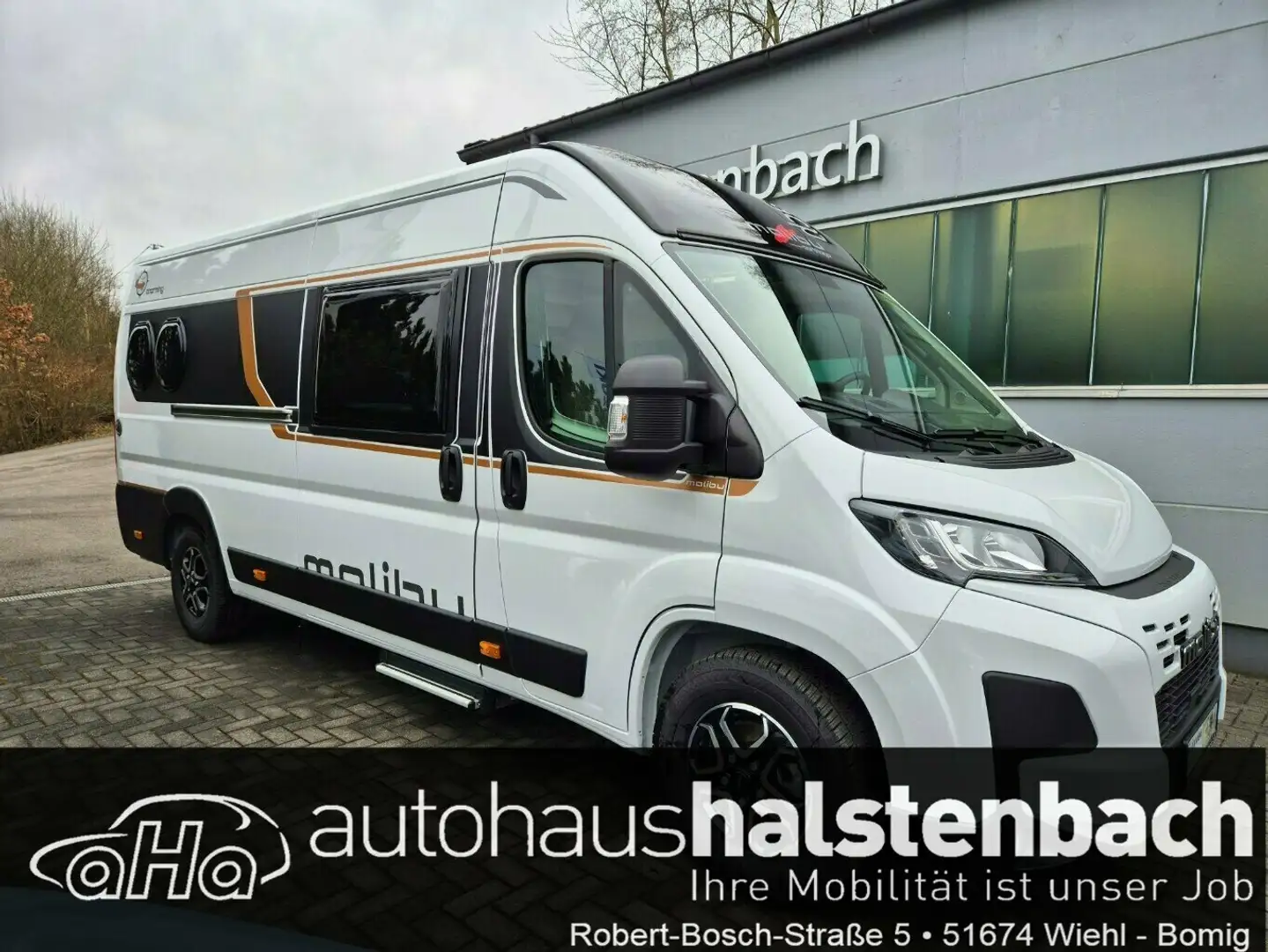 Malibu Van first class - two rooms 640 LE RB Automatik*Na Blanc - 1