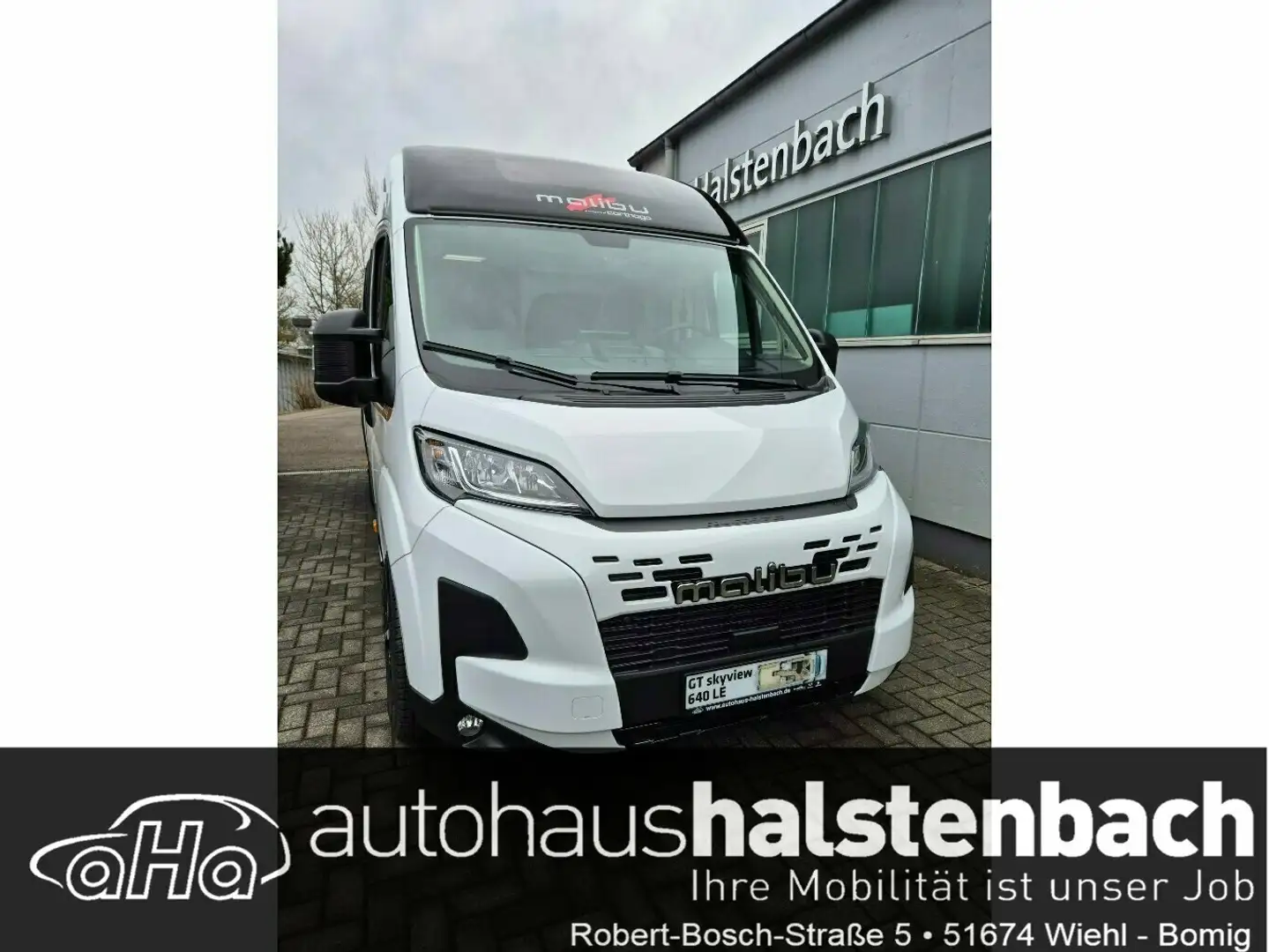 Malibu Van first class - two rooms 640 LE RB Automatik*Na Weiß - 2
