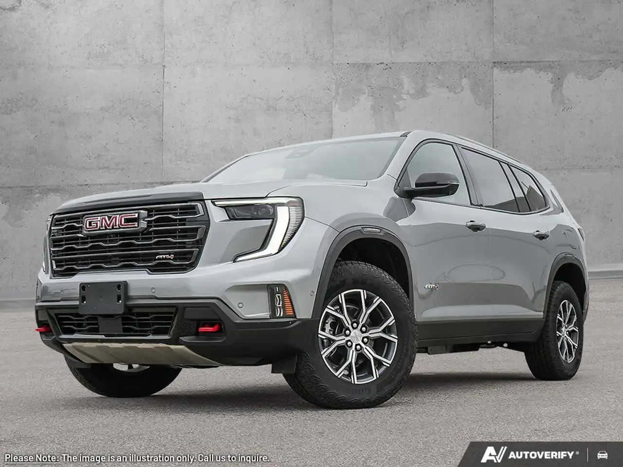 2026 GMC Acadia