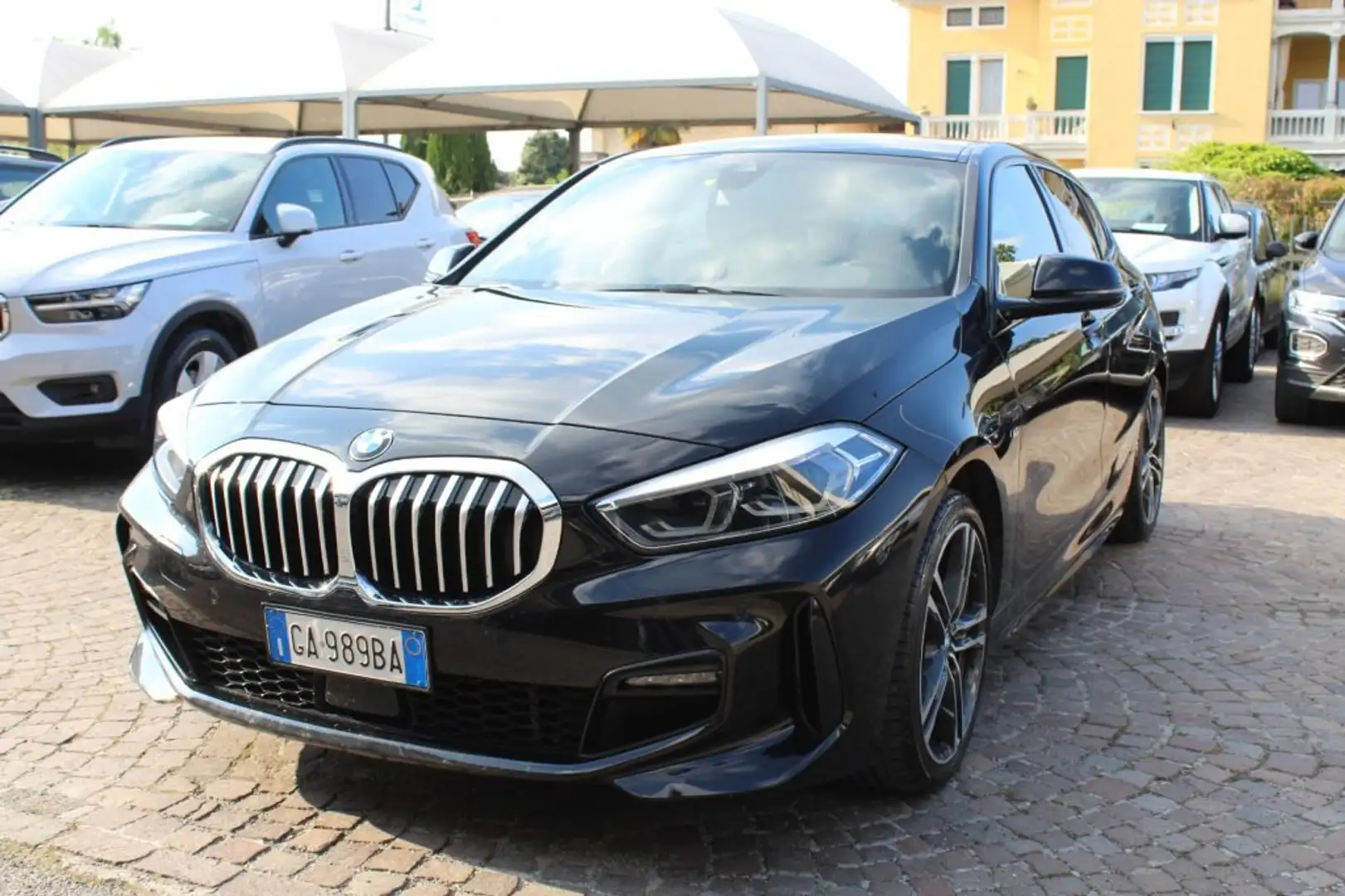 BMW 116 d 5p Msport M 18' aut FULL PACK LUCI Чорний - 1