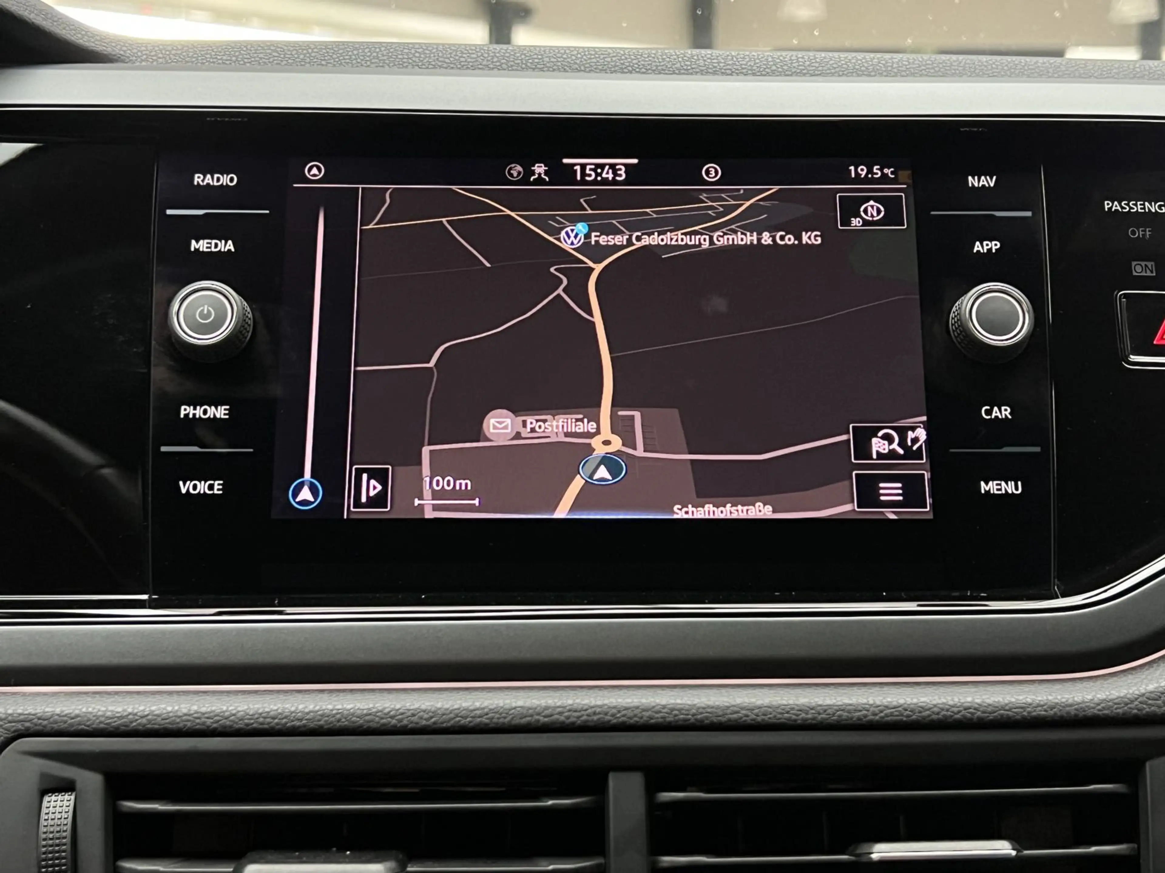 Volkswagen Taigo 1.0TSI DSG R-Line Navi AHK Kamera DAB+ IQ — photo 15