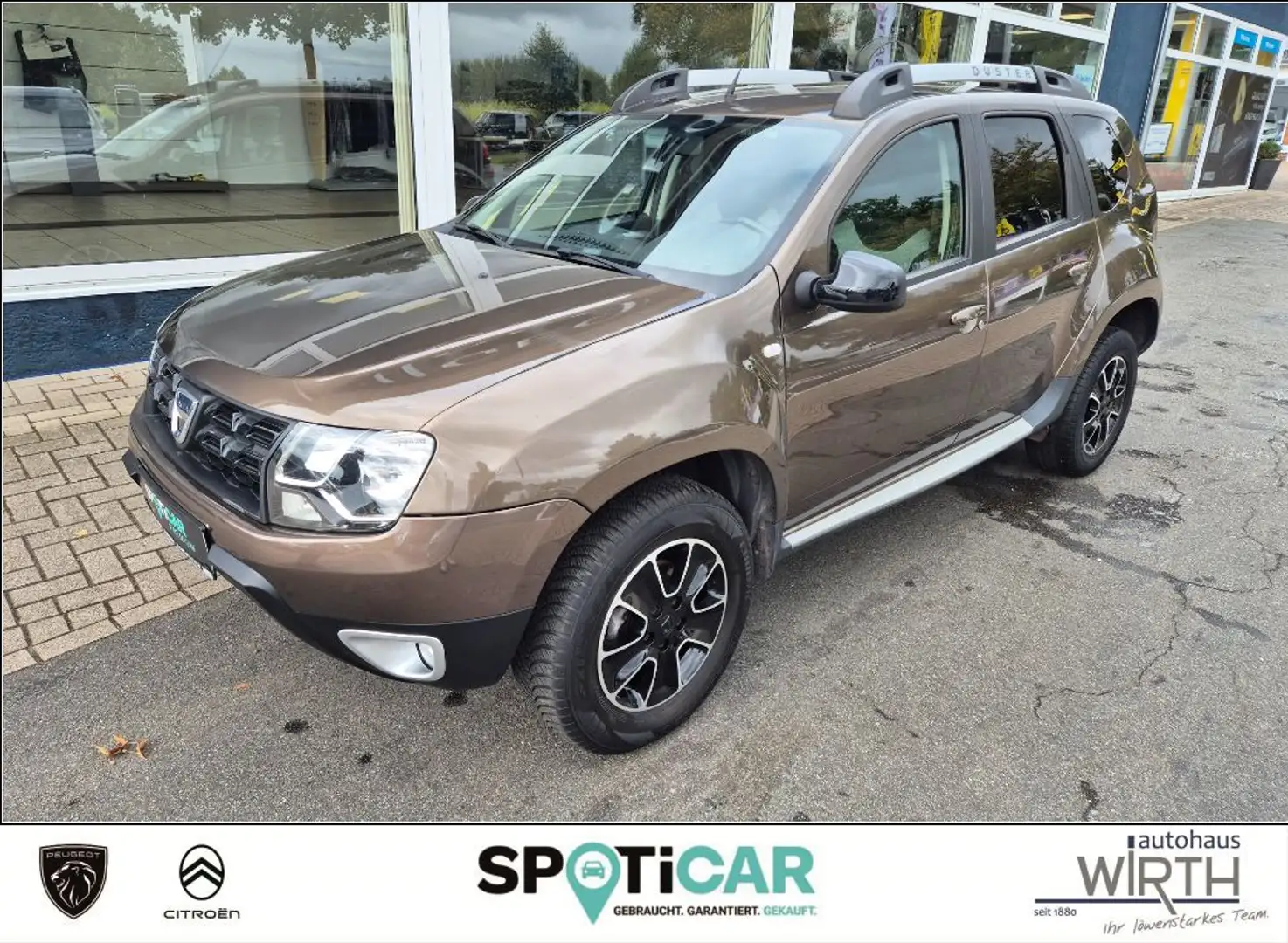 Dacia Duster TCe 125 4x2 Blackshadow NAVI+SITZHZG. Brun - 1