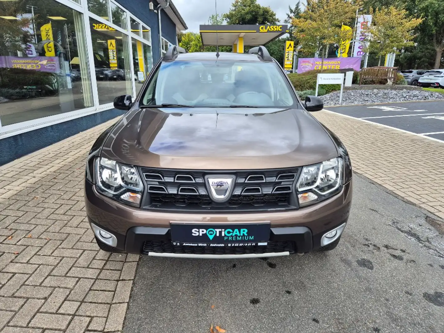 Dacia Duster TCe 125 4x2 Blackshadow NAVI+SITZHZG. Brun - 2