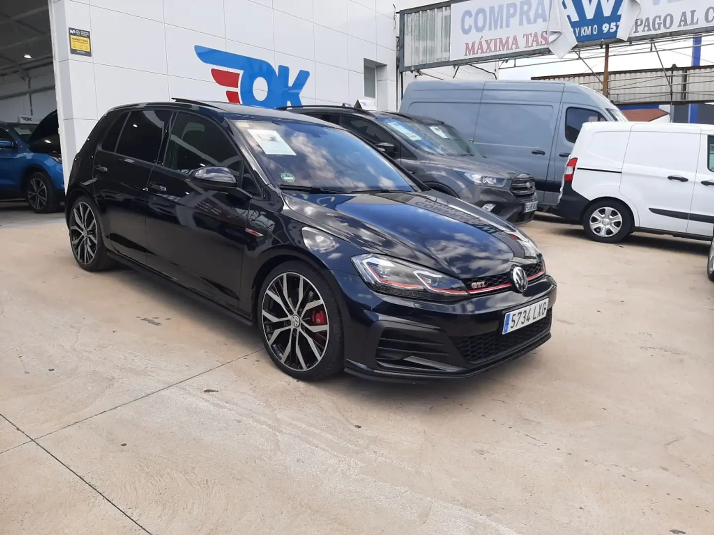 Volkswagen Golf GTI 2.0 TSI Performance 180kW Negro - 1