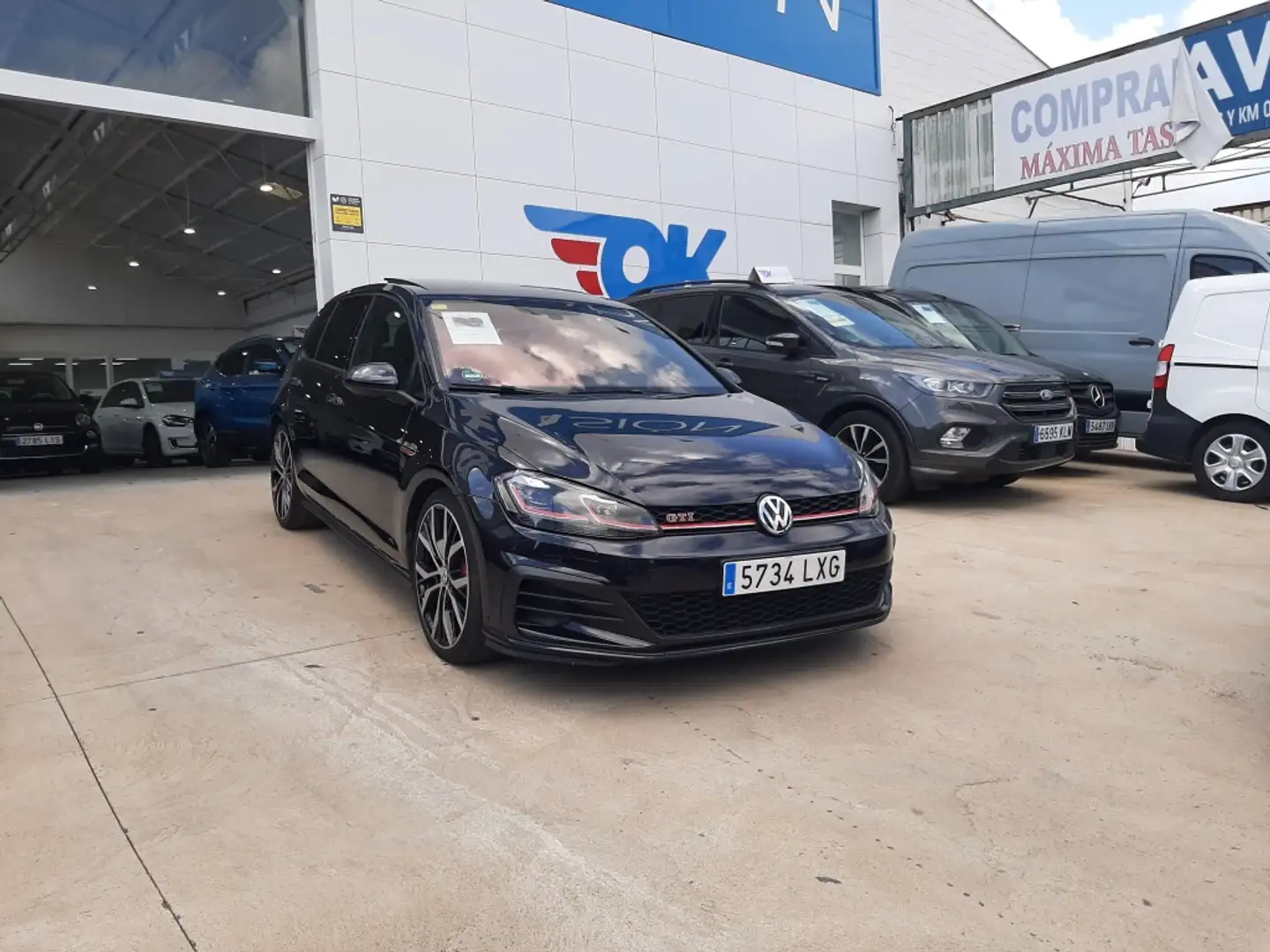 Volkswagen Golf GTI 2.0 TSI Performance 180kW Negro - 2