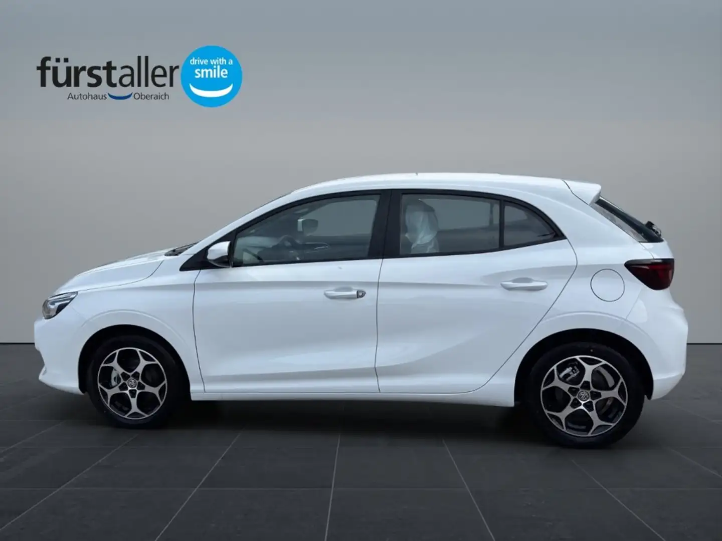 MG MG3 1,5 HEV Comfort MY24 Blanco - 2