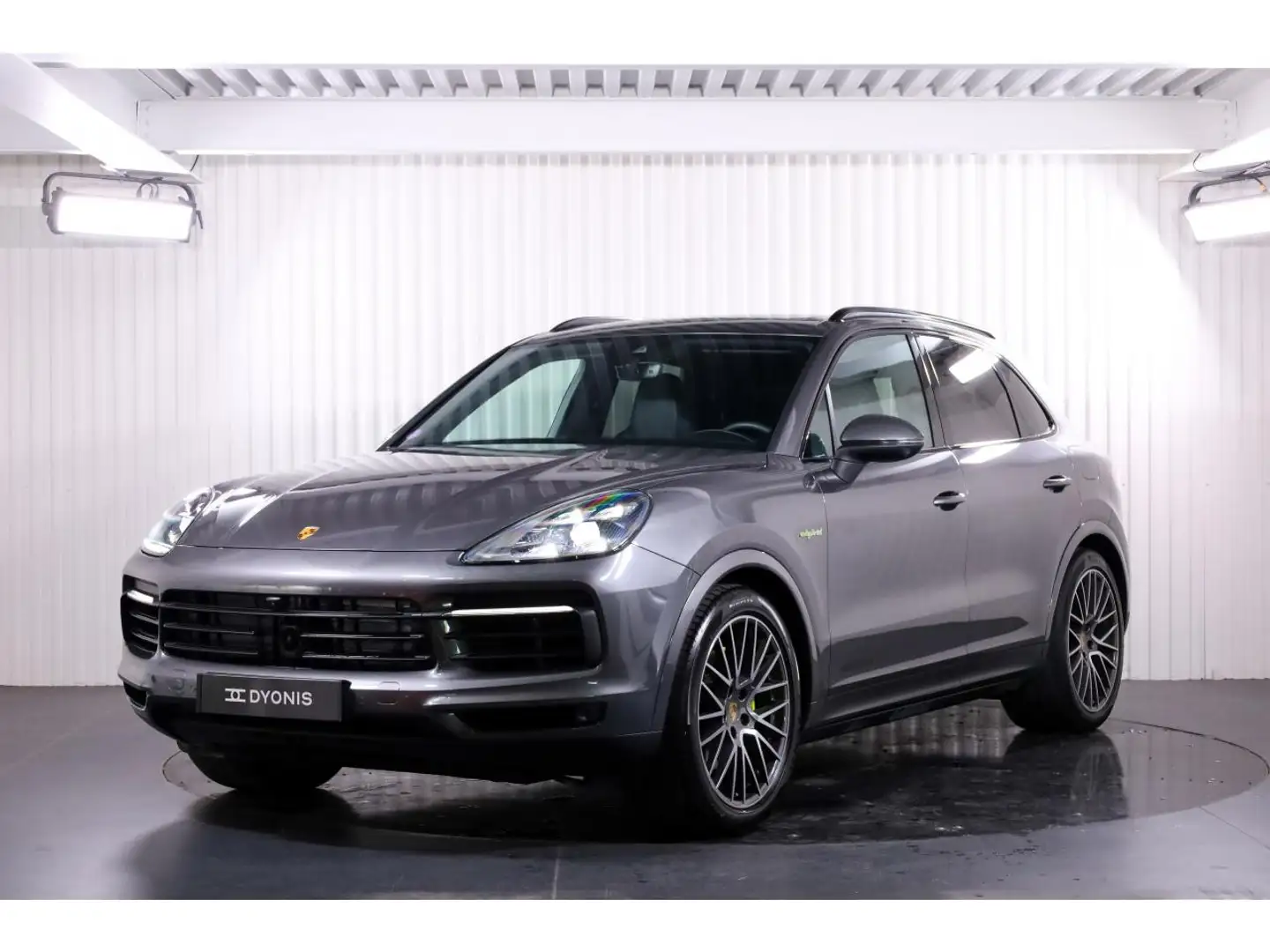 Porsche Cayenne E-HYBRID 3.0L 462CV PORSCHE APPROVED Gris - 1