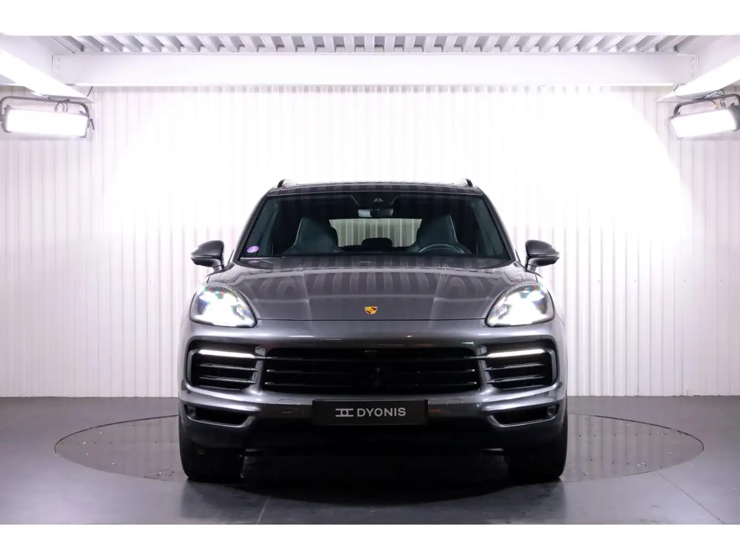 Porsche Cayenne E-HYBRID 3.0L 462CV PORSCHE APPROVED Gris - 2