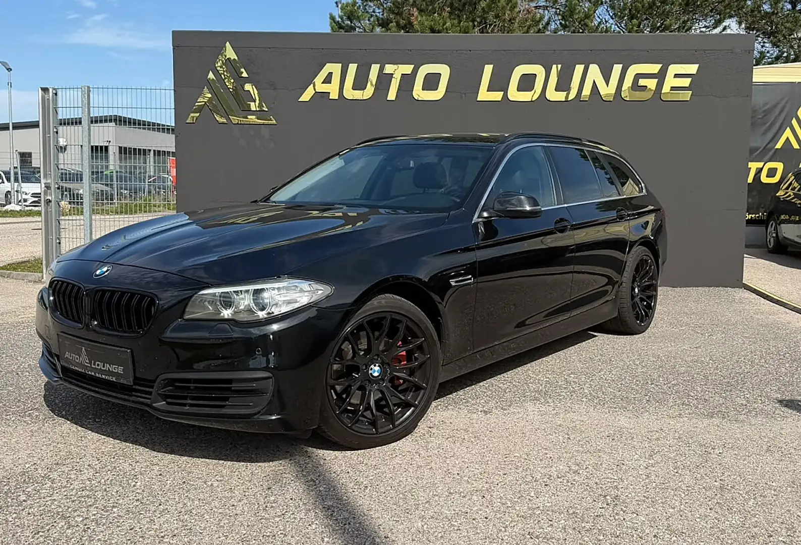 BMW Sonstige 5er-Reihe 5er - 520 d DPF Touring Schwarz - 2
