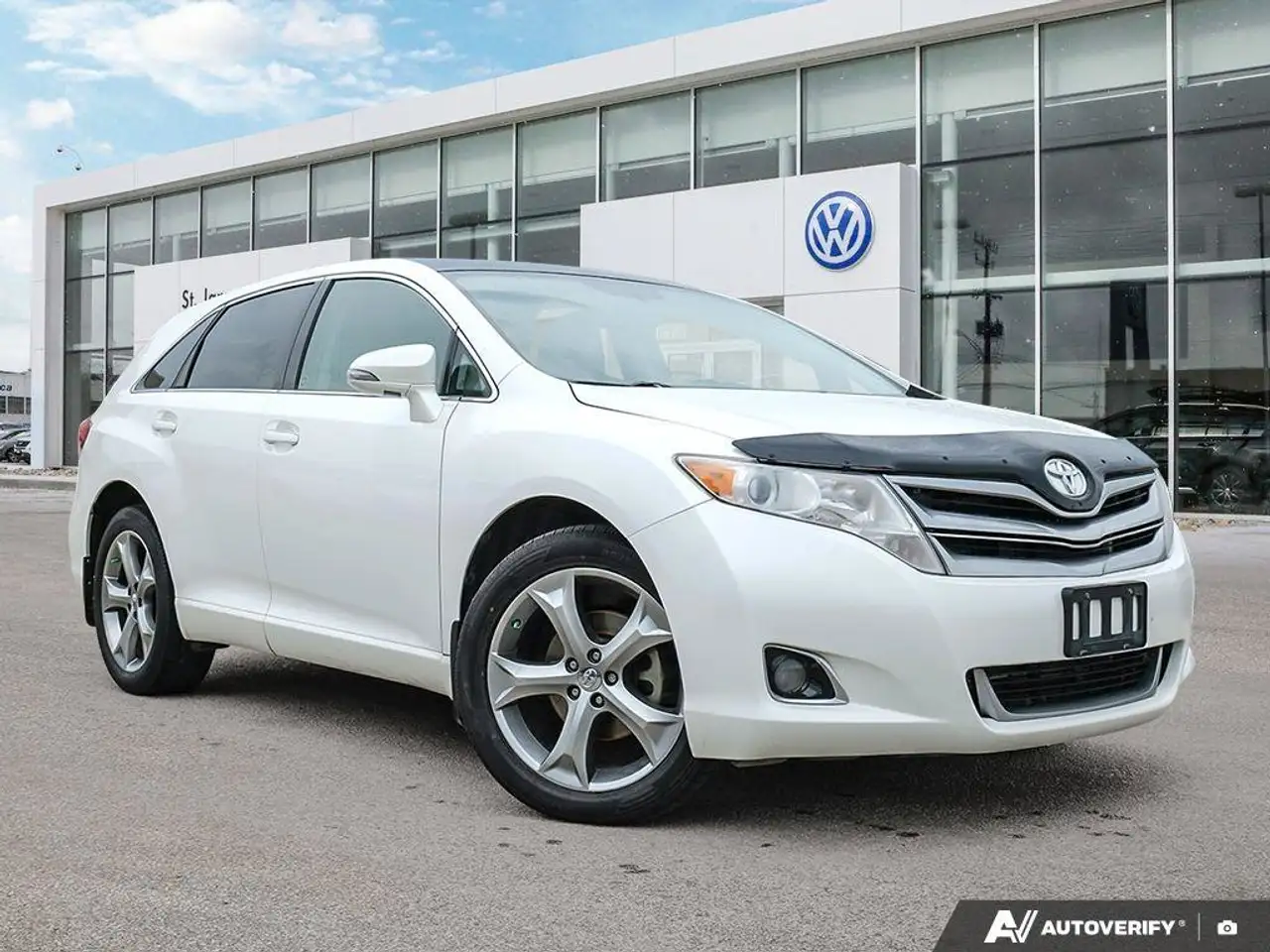 Toyota Venza снимка Toyota Venza