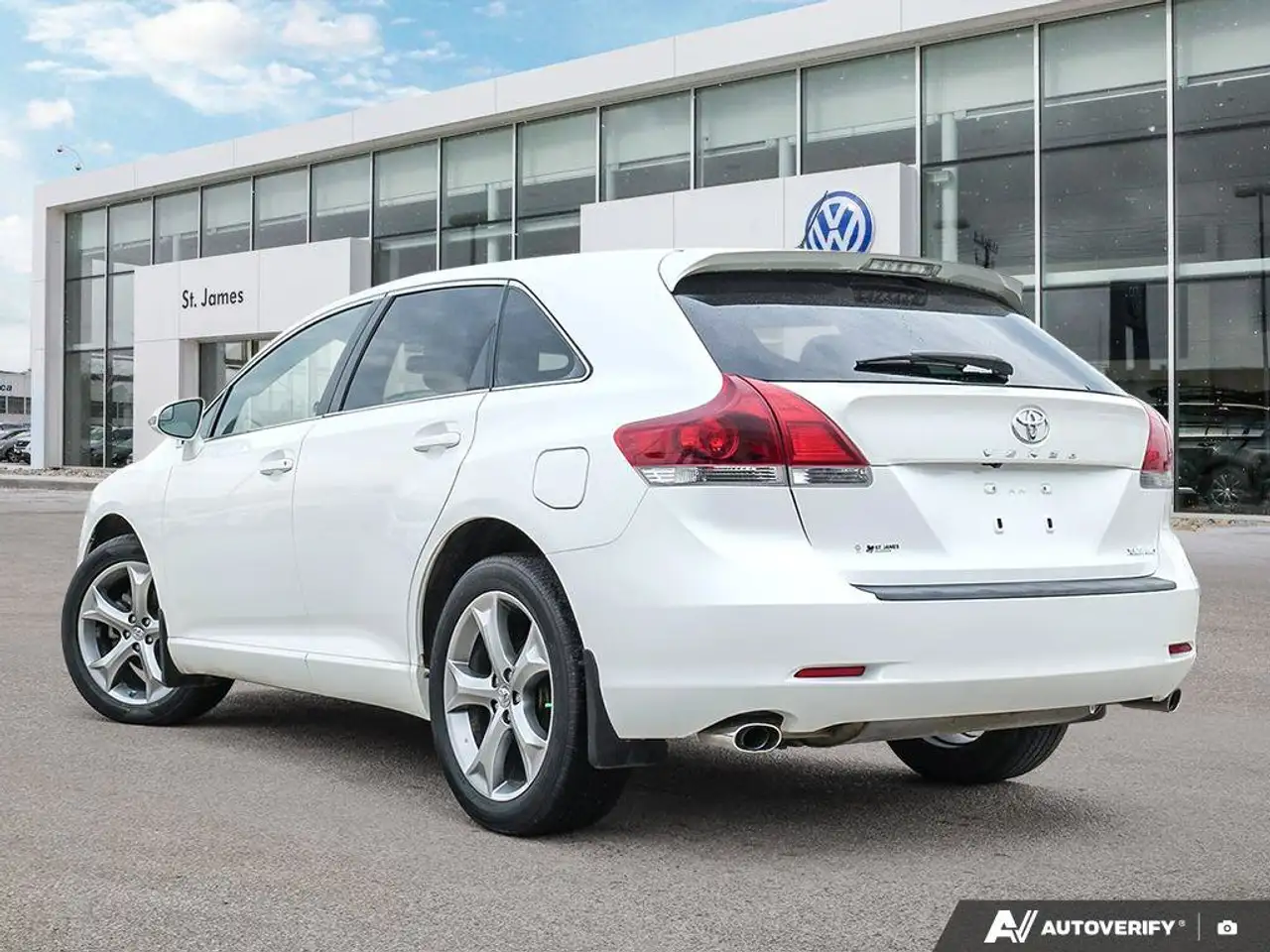 Toyota Venza снимка Toyota Venza