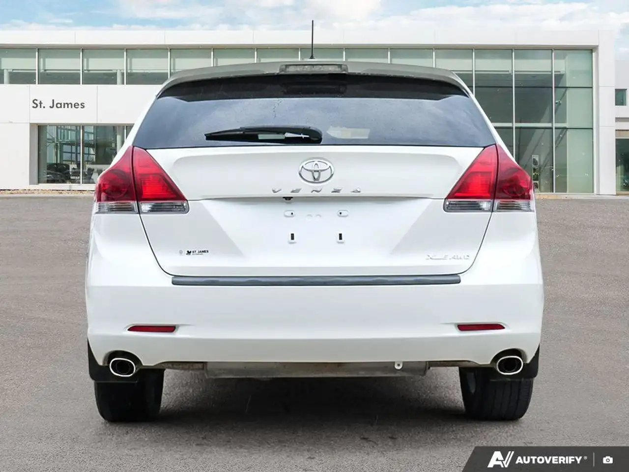 Toyota Venza снимка Toyota Venza