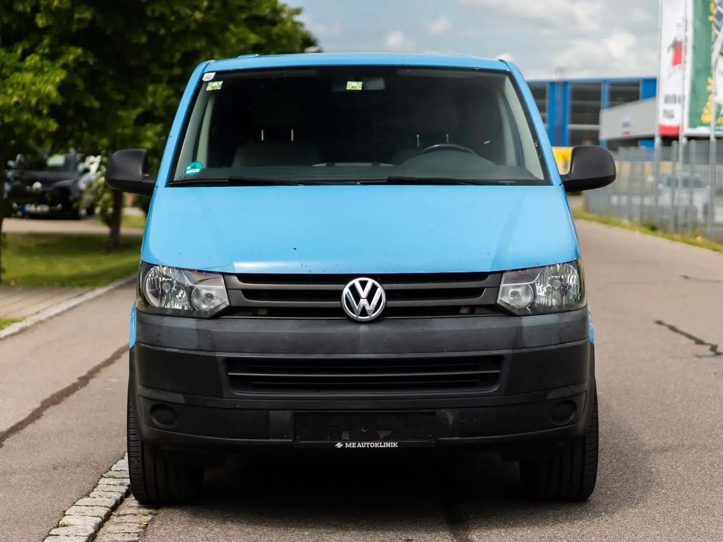 Volkswagen T5 Transporter Kasten-Kombi 4Motion *8-Sitzer Blu/Azzurro - 2