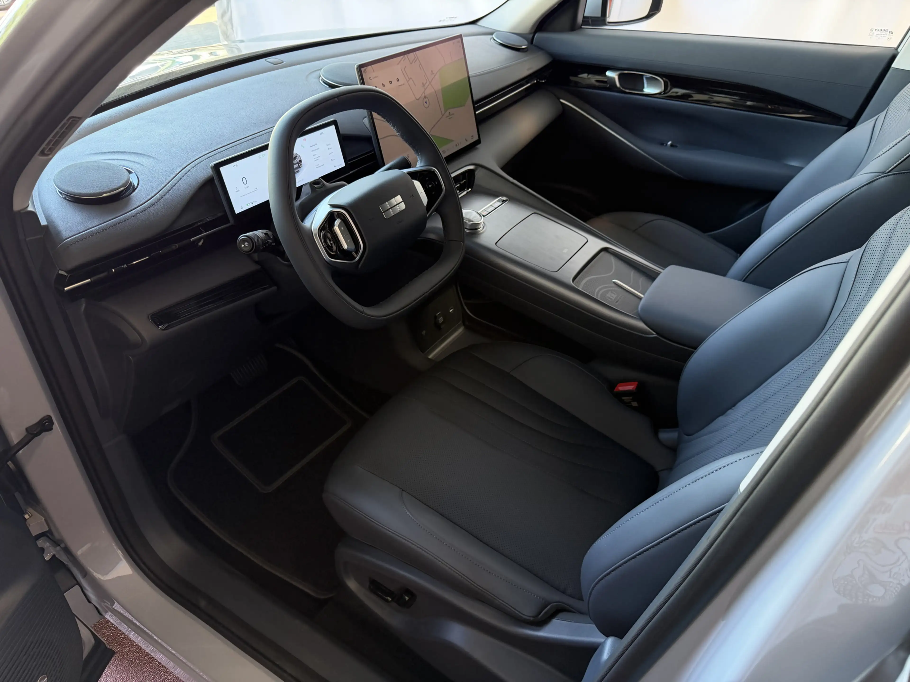 Geely E5 Pro+ 68 kWh | 475 km WLTP | Moonlight Silver 8 Jaa — photo 3