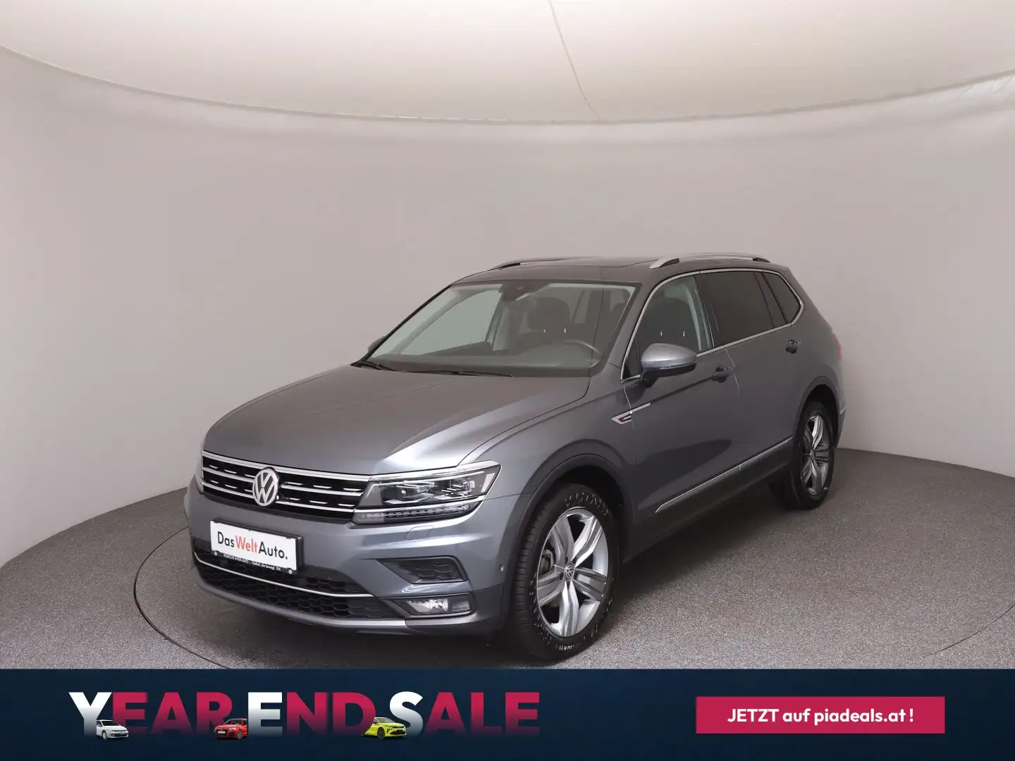 Volkswagen Tiguan VW Tiguan Alls. HL TDI 4MOTION DSG 7-Sitzer Grau - 1
