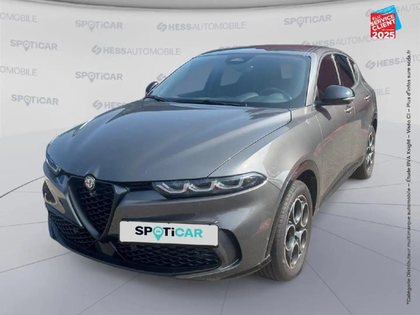 Alfa Romeo Tonale 1.3 PHEV 190ch Sprint AT6 e-Q4 Gris - 1