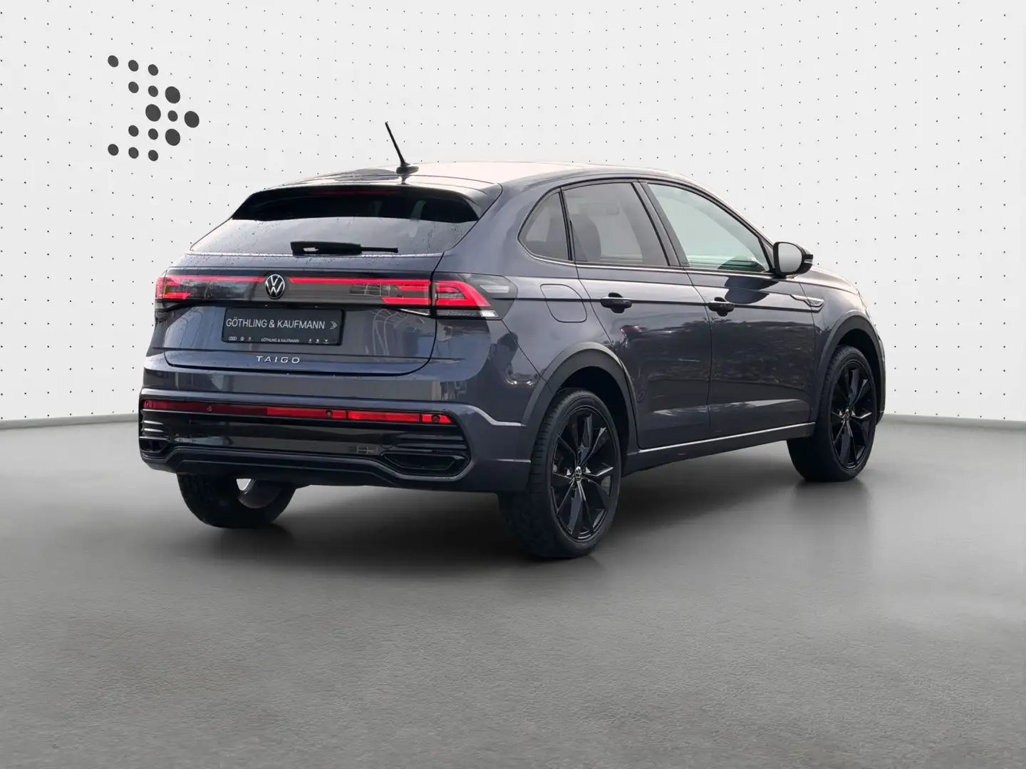 Volkswagen Taigo R-Line 1.5 TSI DSG*NAVI*PANO*KAM*AHK*Black Grau - 2