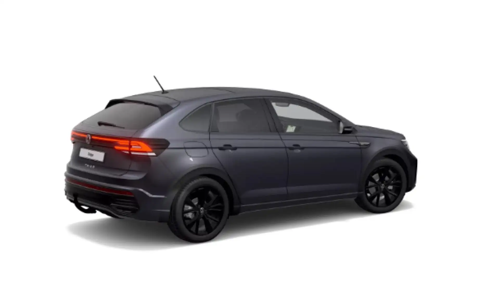 Volkswagen Taigo R-Line 1.5 TSI DSG*NAVI*PANO*KAM*AHK*Black Gris - 2