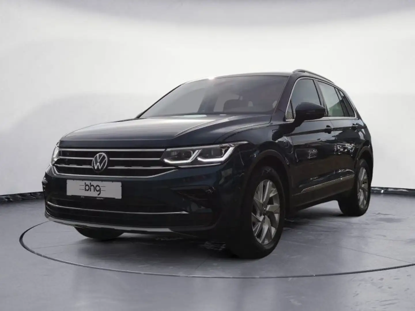 Volkswagen Tiguan 1.4 TSI eHybrid DSG Elegance #AHK #Pano # Blau - 2