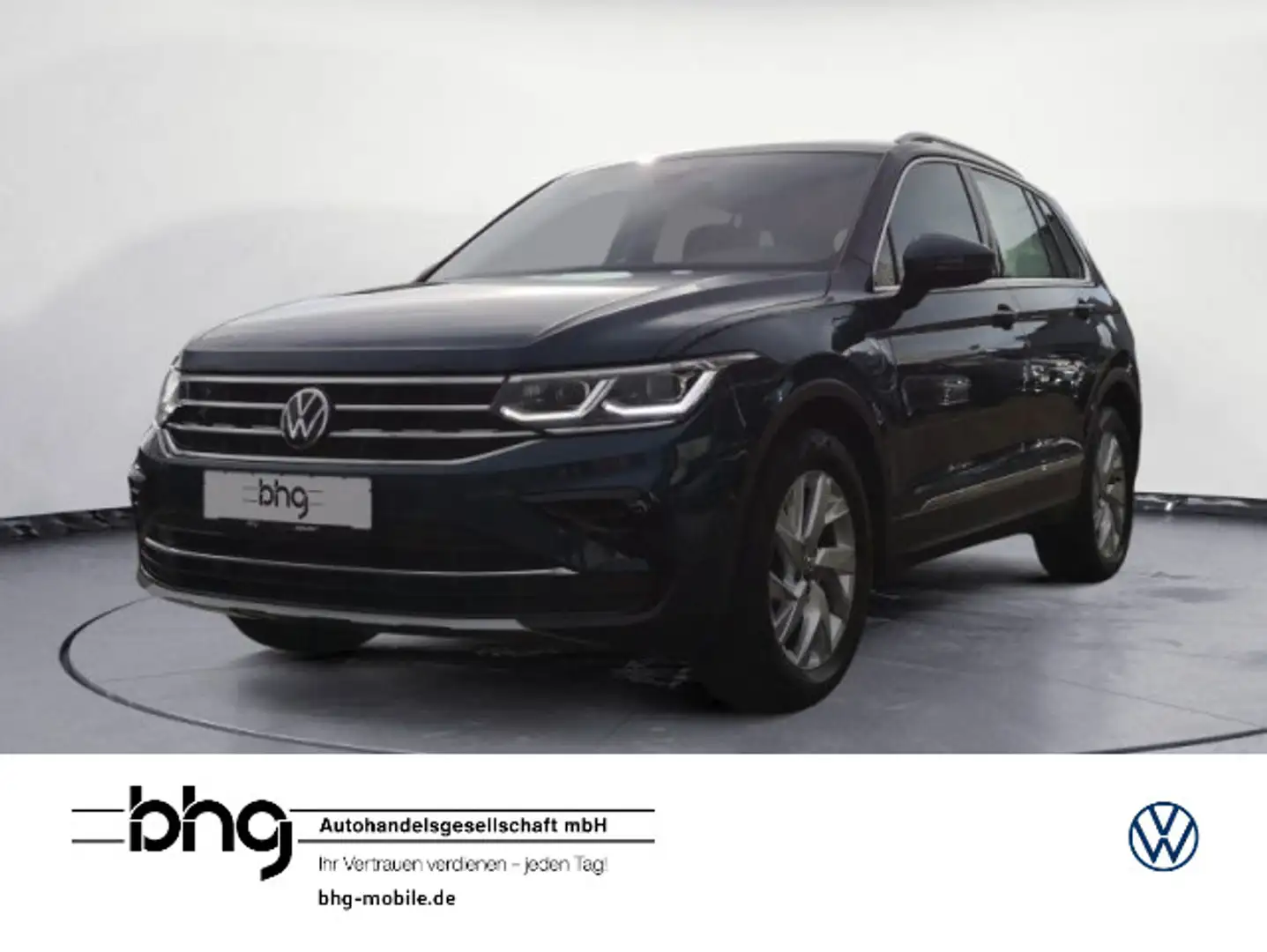 Volkswagen Tiguan 1.4 TSI eHybrid DSG Elegance #AHK #Pano # Blau - 1