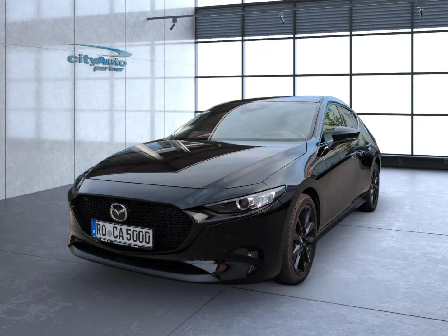Mazda 3 e-SKYACTIV-G 140 M HYBRID HOMURA Bluetooth Navi Negro - 2