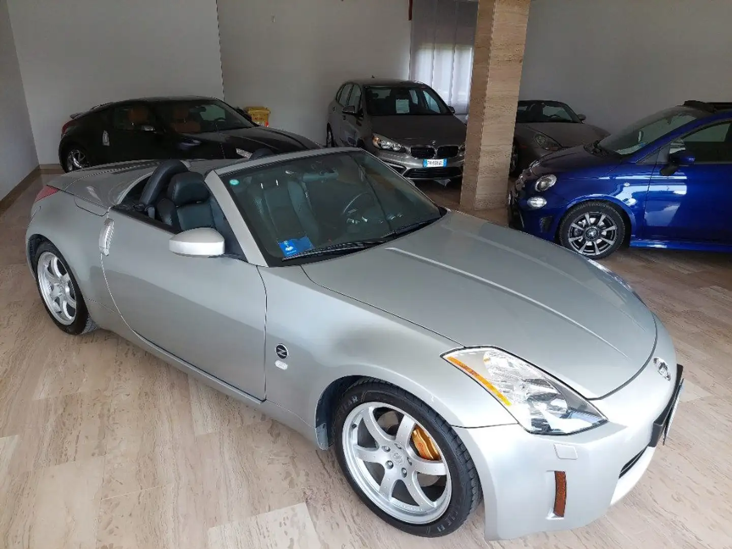 Nissan 350Z Roadster 3.5 V6 Lev 2 Argintiu - 1