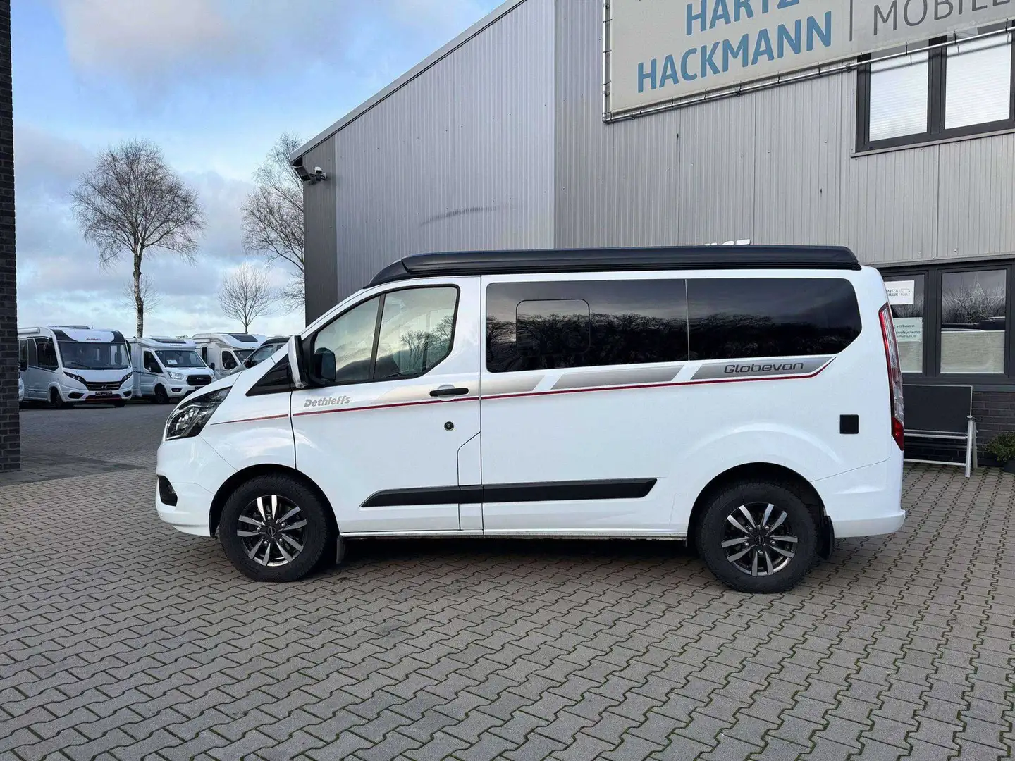 Dethleffs Globevan Camp One "SOMMERAKTION" Weiß - 2