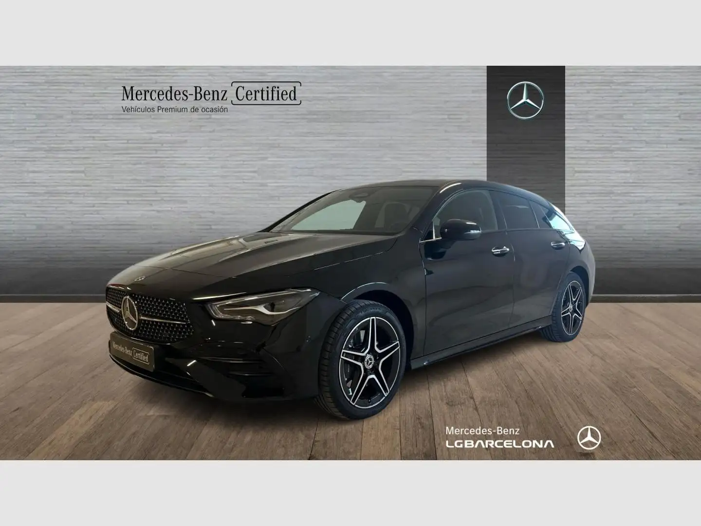 Mercedes-Benz 260 CLA Shooting Brake CLA 250 e SB AMG Line Schwarz - 1