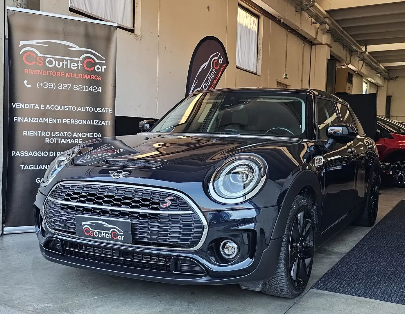 MINI Cooper SD Clubman Mini 2020 Clubman SD 2.0 Sport Autom. Noir - 2