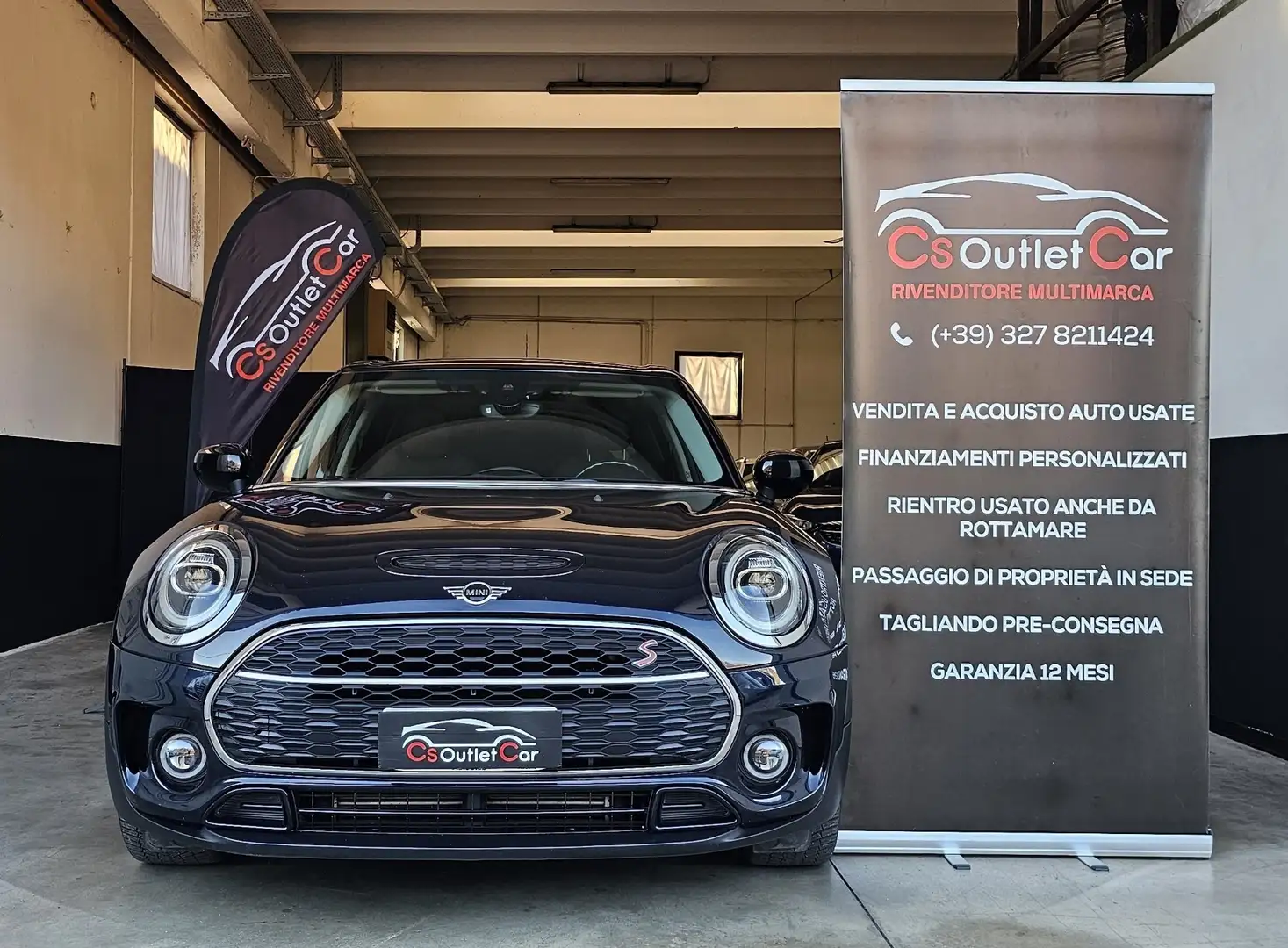 MINI Cooper SD Clubman Mini 2020 Clubman SD 2.0 Sport Autom. Noir - 1