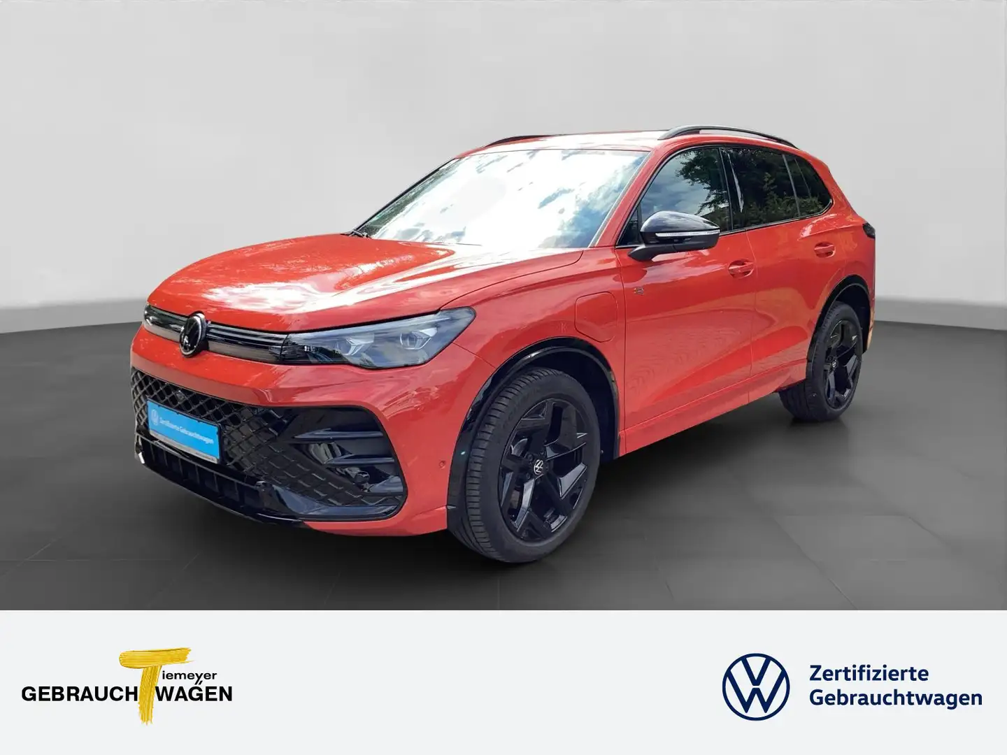 Volkswagen Tiguan 1.5 TSI eHybrid DSG R-LINE NAVI MATRIX KA Rot - 1