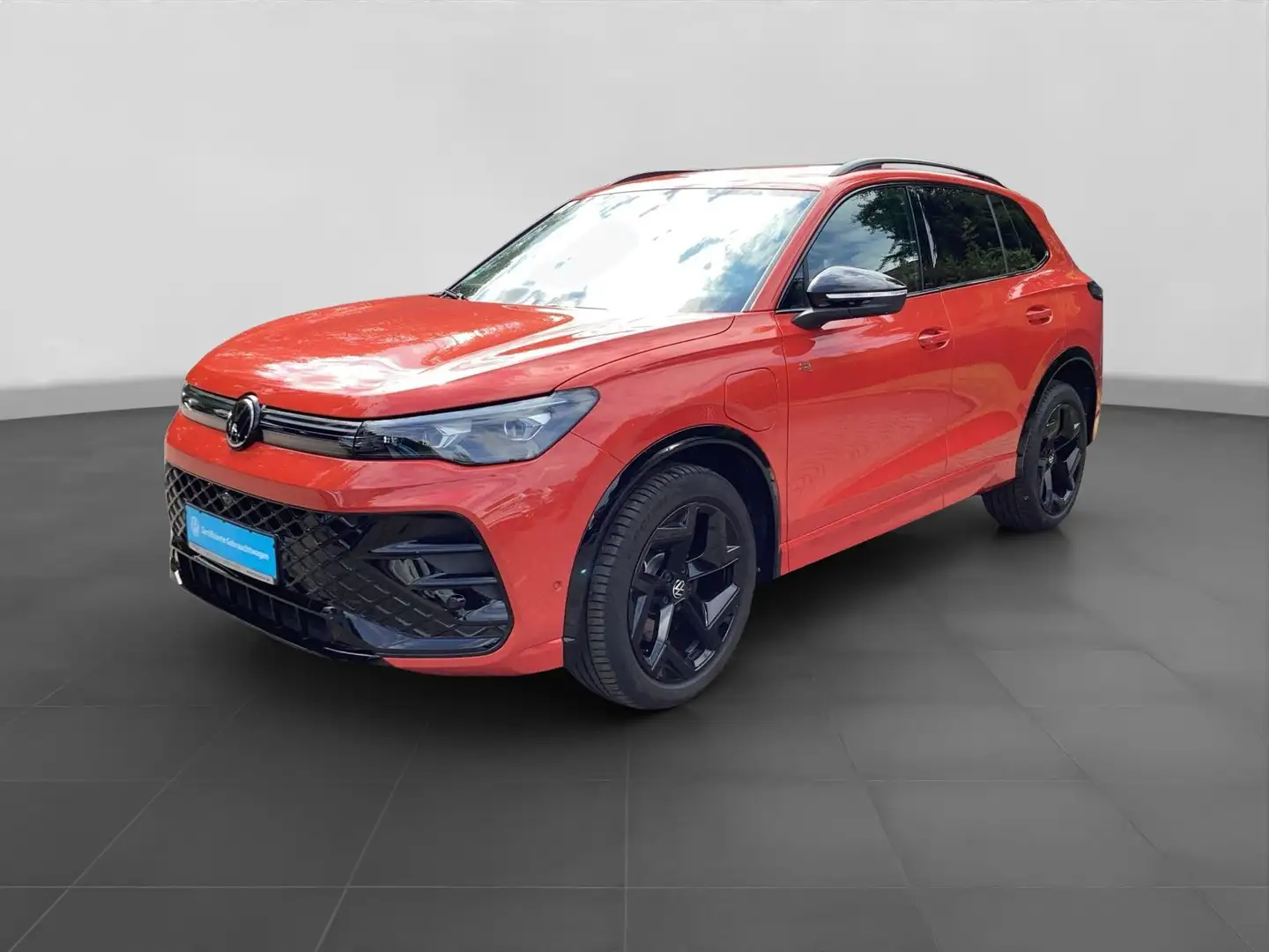 Volkswagen Tiguan 1.5 TSI eHybrid DSG R-LINE NAVI MATRIX KA Rot - 2