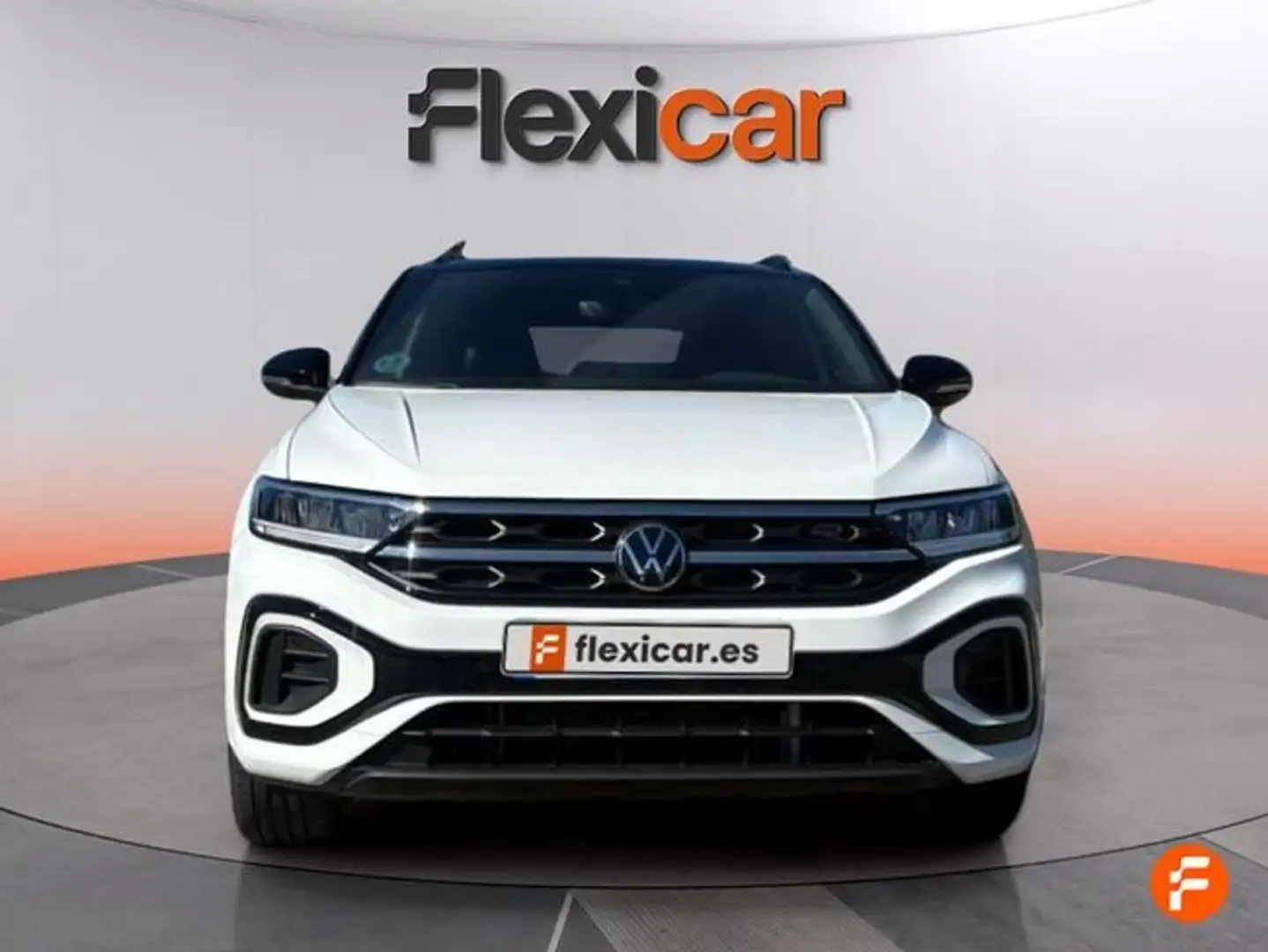 Volkswagen T-Roc 1.5 TSI R-Line kW DSG7 110KW Blanco - 2