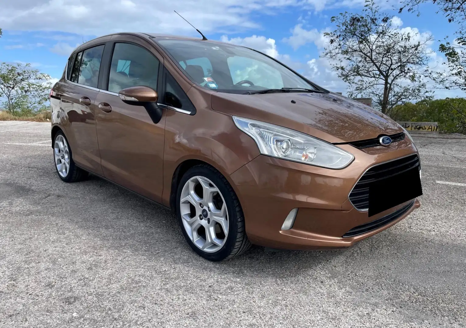 Ford B-Max B-MAX 1.4 90 Titanium - 2