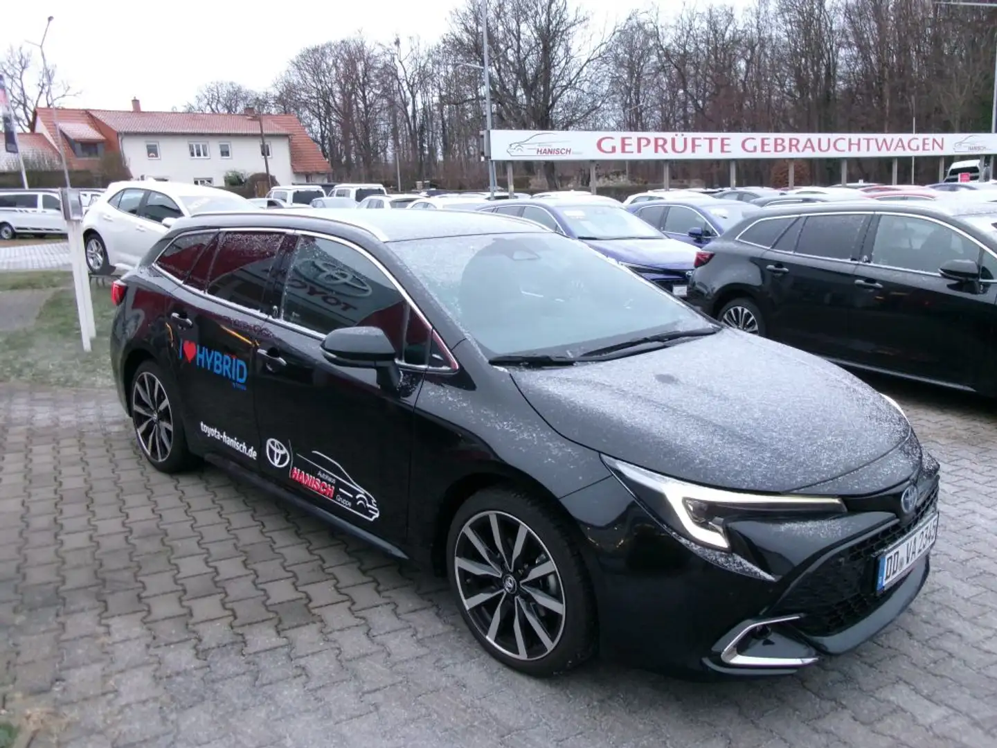Toyota Corolla 1.8 Hybrid Touring Sports Team Deutschland Schwarz - 2