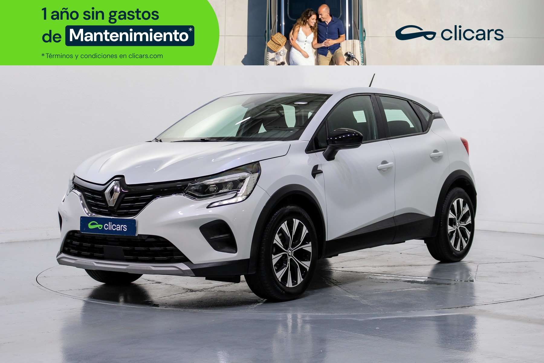 Renault Captur TCe Intens 74kW GLP - foto 1