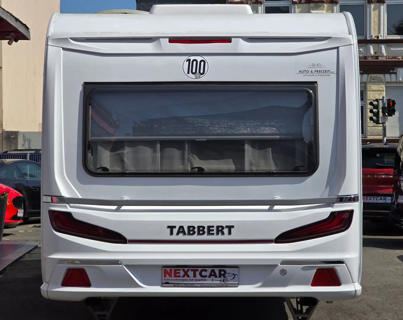 Tabbert 560 TD Puccini /Klima/Mover/ Wit - 2