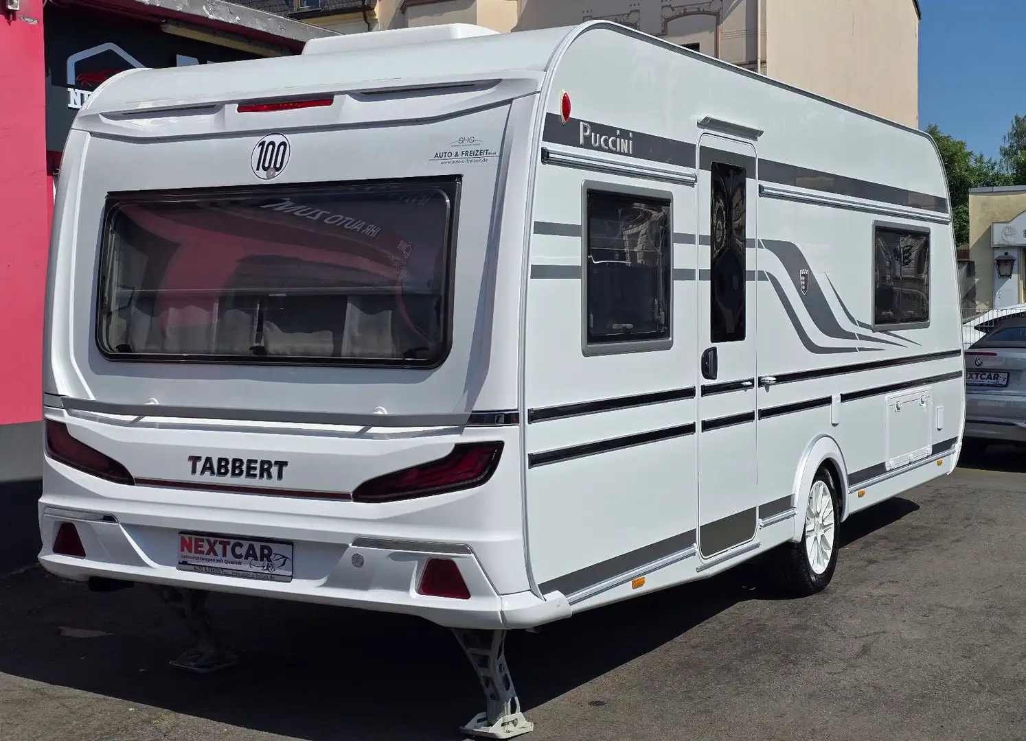 Tabbert 560 TD Puccini /Klima/Mover/ Wit - 1