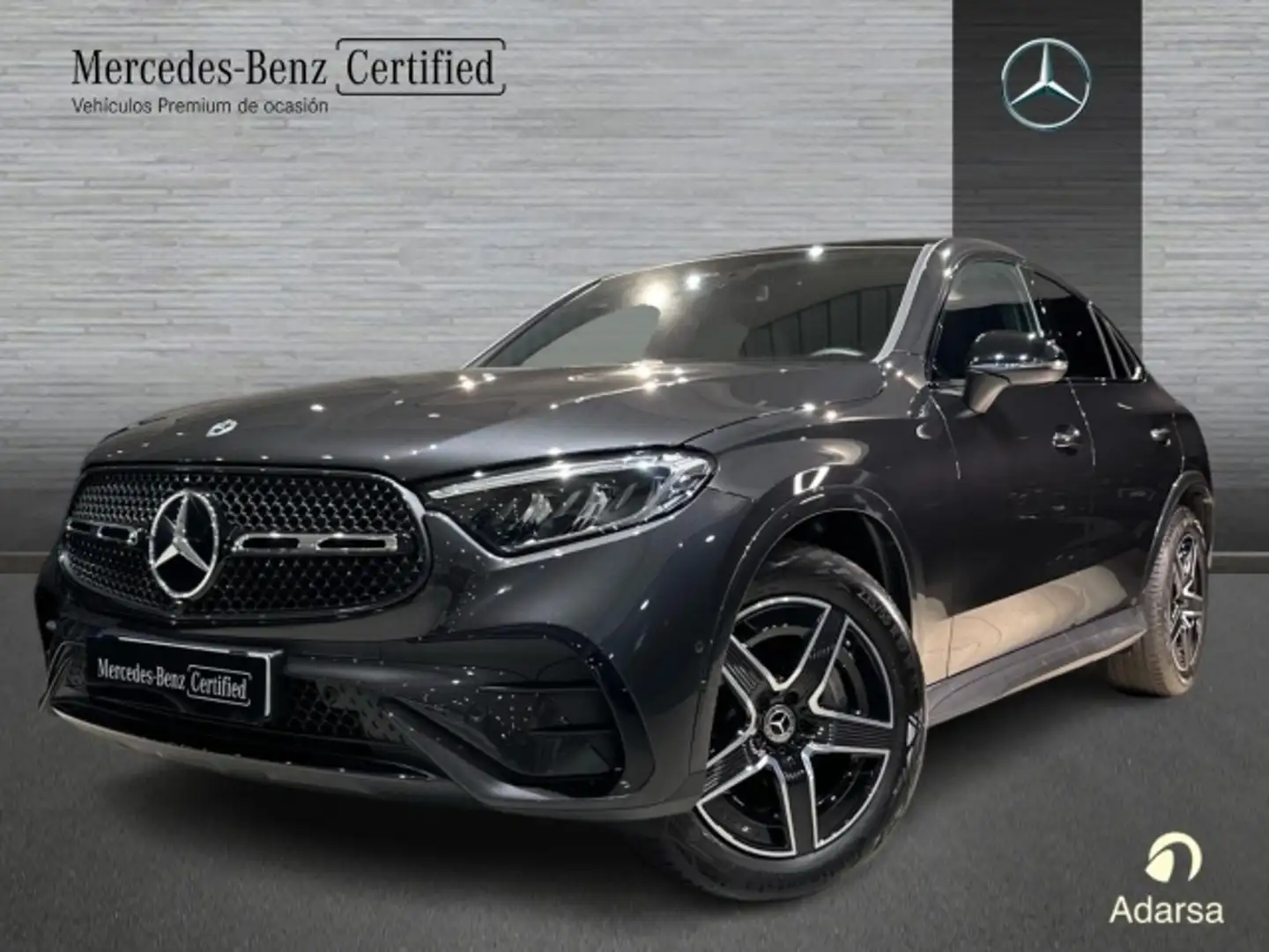 Mercedes-Benz GLC 220 Coupé 220d 4Matic 9G-Tronic Gris - 1