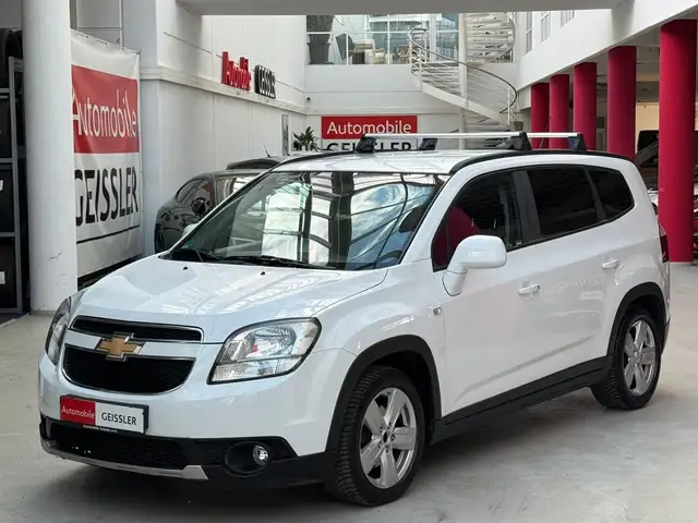 Chevrolet Orlando LT  7Sitze+Klima+Tempomat+PDC+Navi