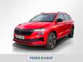 Skoda Karoq Sportline 2.0TDI 4x4 DSG AHK/PDC/RFK/4xSHZ Rouge - thumbnail 1